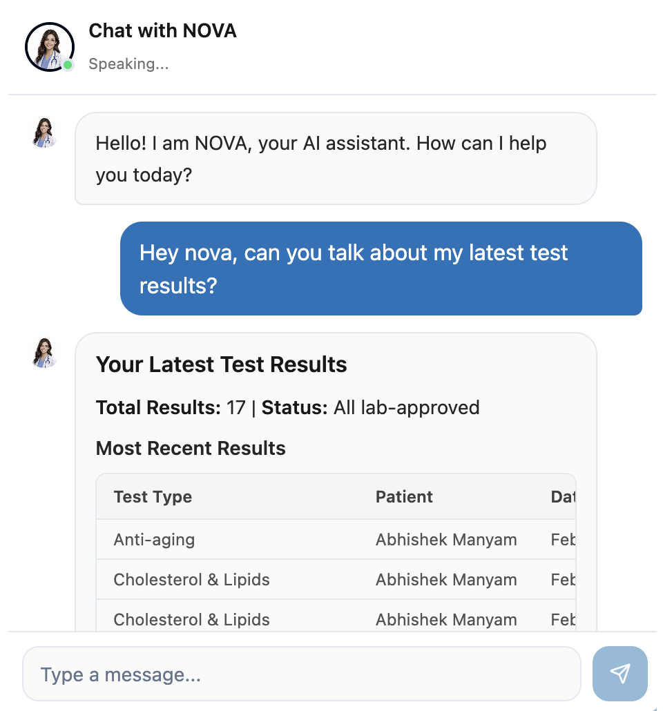 NOVA AI Assistant